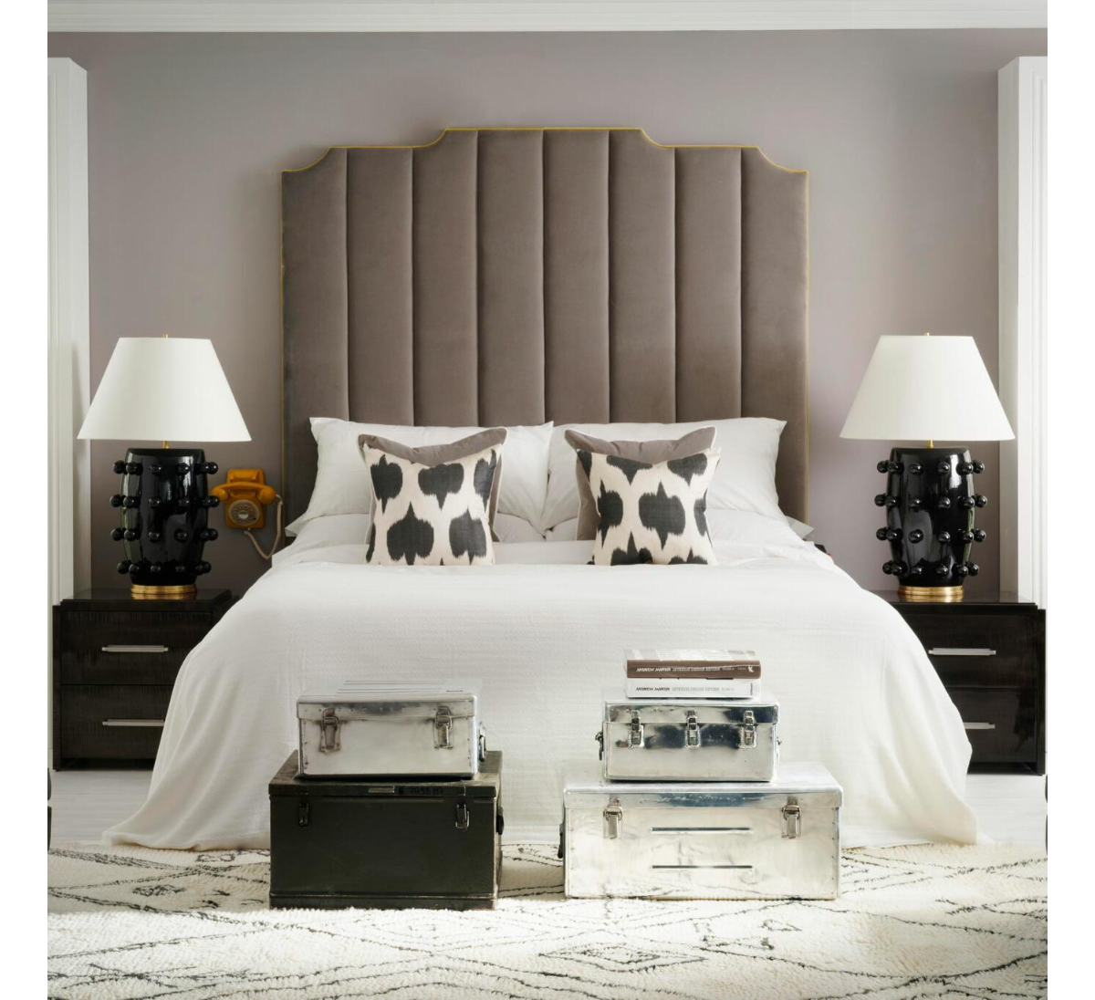 Настольная лампа LINDEN Black Andrew Martin, стоимость 153 600 руб.  Фотография 4